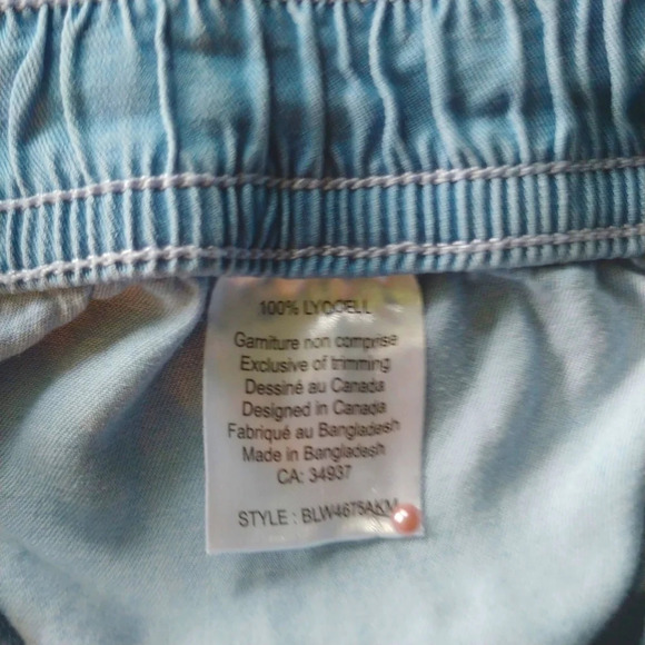 Blumind Lightweight Jean Shorts Lace S - Picture 6 of 6